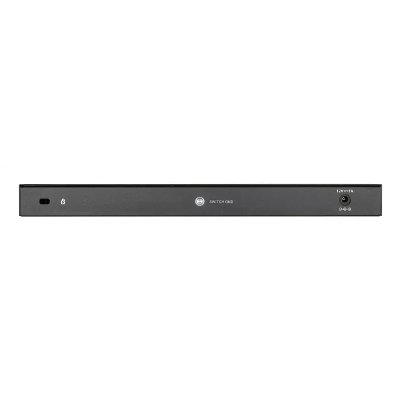 D-Link DGS-1016S Gigabit Ethernet no gestionado (10/100/1000) negro