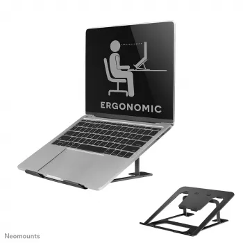 Soporte para portátil Neomounts NSLS085 negro 10-17