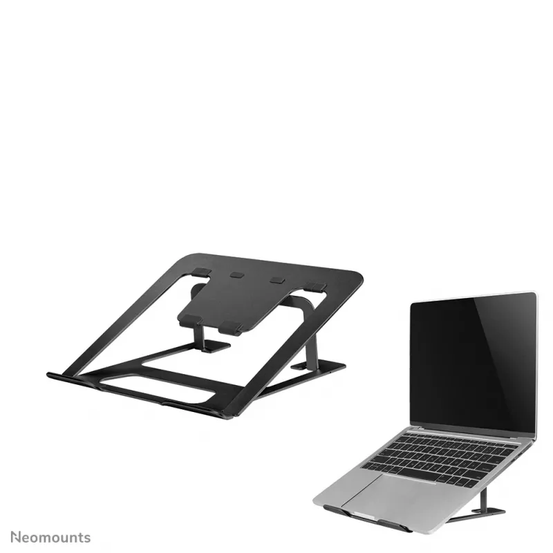 Soporte para portátil Neomounts NSLS085 negro 10-17