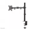 Brazo para monitor Neomounts FPMA-D550 negro 10-32 inch, pinza de mesa/pasacables de mesa, 8 kg, 25,4 cm (10 inch), 81,3 cm (32 inch), 100 x 100 mm, negro