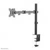 Brazo para monitor Neomounts FPMA-D550 negro 10-32 inch, pinza de mesa/pasacables de mesa, 8 kg, 25,4 cm (10 inch), 81,3 cm (32 inch), 100 x 100 mm, negro