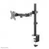 Brazo para monitor Neomounts FPMA-D550 negro 10-32 inch, pinza de mesa/pasacables de mesa, 8 kg, 25,4 cm (10 inch), 81,3 cm (32 inch), 100 x 100 mm, negro