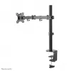 Brazo para monitor Neomounts FPMA-D550 negro 10-32 inch, pinza de mesa/pasacables de mesa, 8 kg, 25,4 cm (10 inch), 81,3 cm (32 inch), 100 x 100 mm, negro