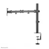 Brazo para monitor Neomounts FPMA-D550 negro 10-32 inch, pinza de mesa/pasacables de mesa, 8 kg, 25,4 cm (10 inch), 81,3 cm (32 inch), 100 x 100 mm, negro
