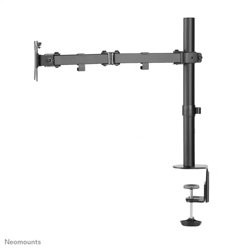 Brazo para monitor Neomounts FPMA-D550 negro 10-32 inch, pinza de mesa/pasacables de mesa, 8 kg, 25,4 cm (10 inch), 81,3 cm (32 inch), 100 x 100 mm, negro
