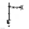 Brazo para monitor Neomounts FPMA-D550 negro 10-32 inch, pinza de mesa/pasacables de mesa, 8 kg, 25,4 cm (10 inch), 81,3 cm (32 inch), 100 x 100 mm, negro