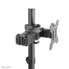 Brazo para monitor Neomounts FPMA-D550 negro 10-32 inch, pinza de mesa/pasacables de mesa, 8 kg, 25,4 cm (10 inch), 81,3 cm (32 inch), 100 x 100 mm, negro