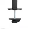 Brazo para monitor Neomounts FPMA-D550 negro 10-32 inch, pinza de mesa/pasacables de mesa, 8 kg, 25,4 cm (10 inch), 81,3 cm (32 inch), 100 x 100 mm, negro