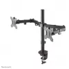 Brazo para monitor Neomounts FPMA-D550D negro 10-32 inch, pinza de mesa/pasacables de mesa, 8 kg, 25,4 cm (10 inch), 81,3 cm (32 inch), 100 x 100 mm, negro