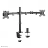 Brazo para monitor Neomounts FPMA-D550D negro 10-32 inch, pinza de mesa/pasacables de mesa, 8 kg, 25,4 cm (10 inch), 81,3 cm (32 inch), 100 x 100 mm, negro