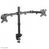 Brazo para monitor Neomounts FPMA-D550D negro 10-32 inch, pinza de mesa/pasacables de mesa, 8 kg, 25,4 cm (10 inch), 81,3 cm (32 inch), 100 x 100 mm, negro