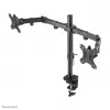 Brazo para monitor Neomounts FPMA-D550D negro 10-32 inch, pinza de mesa/pasacables de mesa, 8 kg, 25,4 cm (10 inch), 81,3 cm (32 inch), 100 x 100 mm, negro