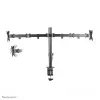 Brazo para monitor Neomounts FPMA-D550D negro 10-32 inch, pinza de mesa/pasacables de mesa, 8 kg, 25,4 cm (10 inch), 81,3 cm (32 inch), 100 x 100 mm, negro