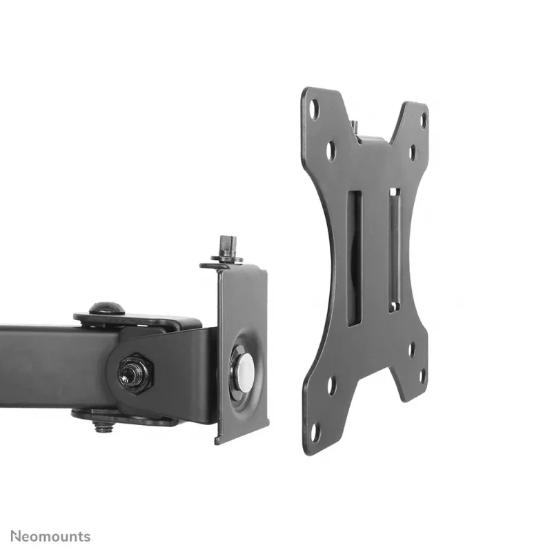 Brazo para monitor Neomounts FPMA-D550D negro 10-32 inch, pinza de mesa/pasacables de mesa, 8 kg, 25,4 cm (10 inch), 81,3 cm (32 inch), 100 x 100 mm, negro