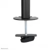 Brazo para monitor Neomounts FPMA-D550D negro 10-32 inch, pinza de mesa/pasacables de mesa, 8 kg, 25,4 cm (10 inch), 81,3 cm (32 inch), 100 x 100 mm, negro
