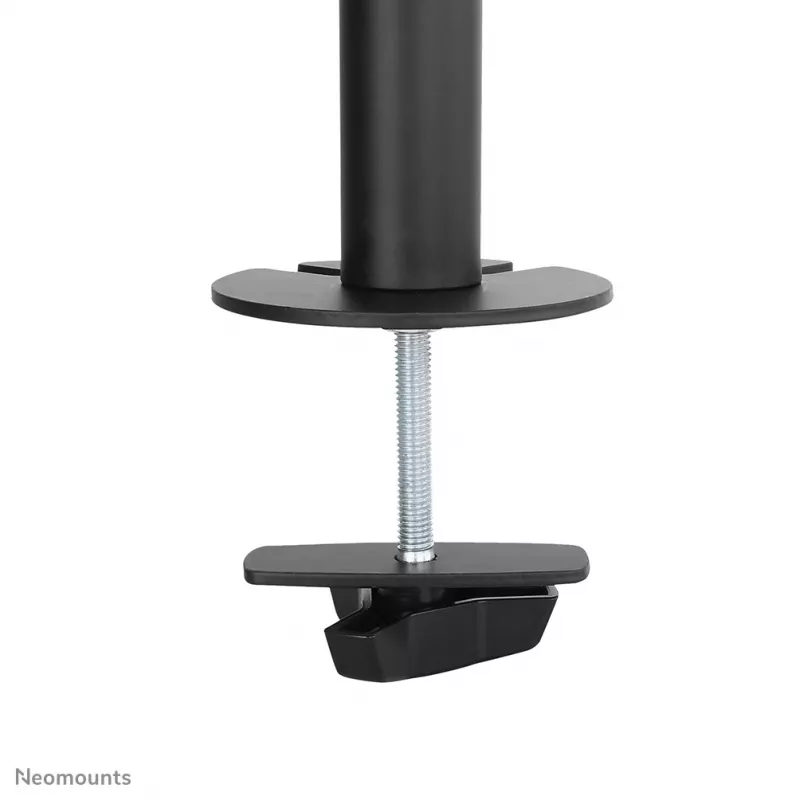 Brazo para monitor Neomounts FPMA-D550D negro 10-32 inch, pinza de mesa/pasacables de mesa, 8 kg, 25,4 cm (10 inch), 81,3 cm (32 inch), 100 x 100 mm, negro