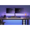 Brazo para monitor Neomounts FPMA-D550D negro 10-32 inch, pinza de mesa/pasacables de mesa, 8 kg, 25,4 cm (10 inch), 81,3 cm (32 inch), 100 x 100 mm, negro