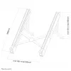 Soporte para portátil Neomounts NSLS010 11-17
