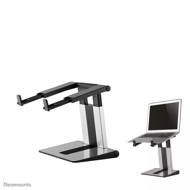 Soporte para portátil Neomounts NSLS200 10-17 inch – altura ajustable – plegable – compacto – universal