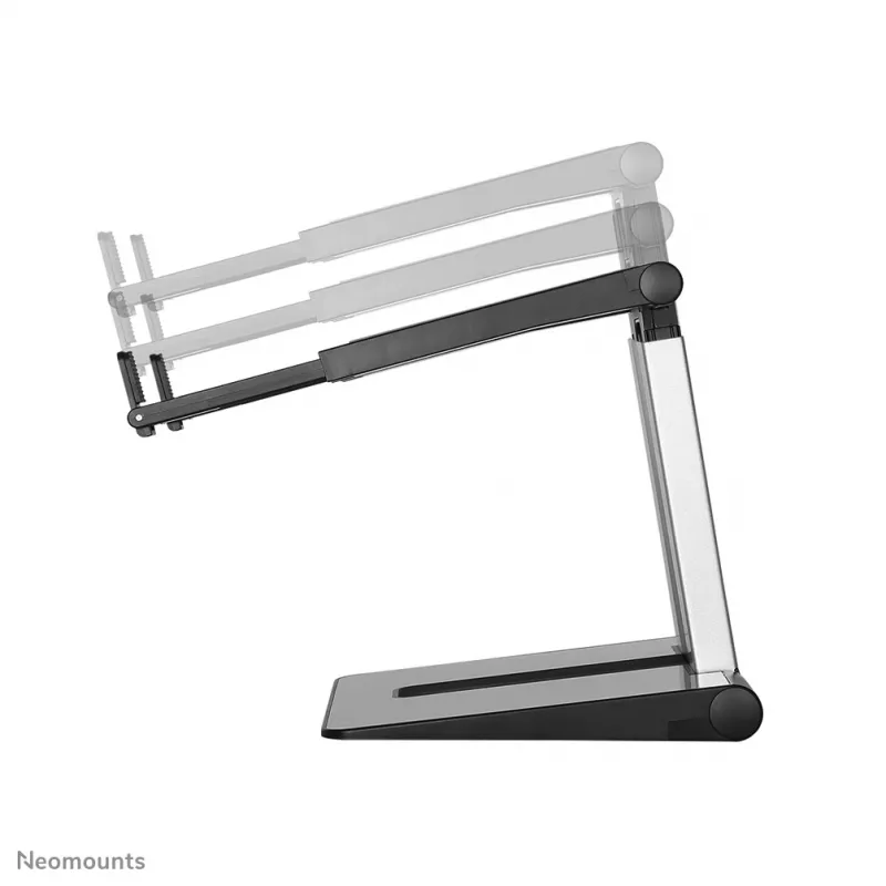 Soporte para portátil Neomounts NSLS200 10-17 inch – altura ajustable – plegable – compacto – universal