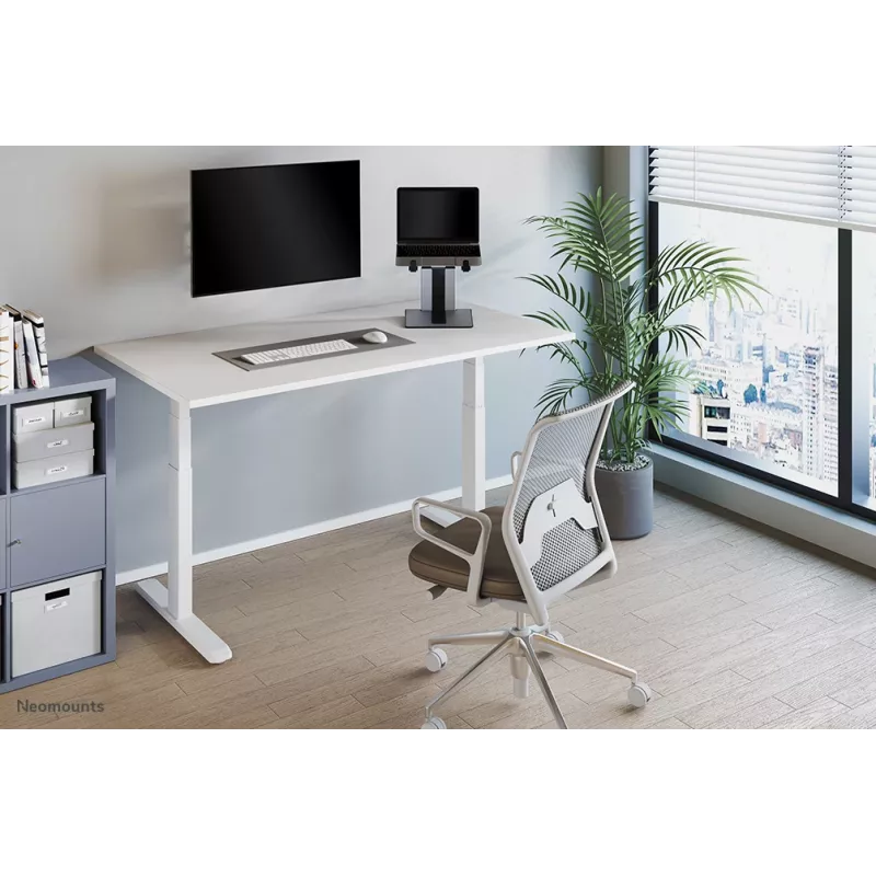 Soporte para portátil Neomounts NSLS200 10-17 inch – altura ajustable – plegable – compacto – universal