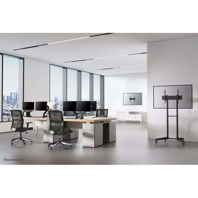 Soporte para portátil Neomounts NSLS200 10-17 inch – altura ajustable – plegable – compacto – universal