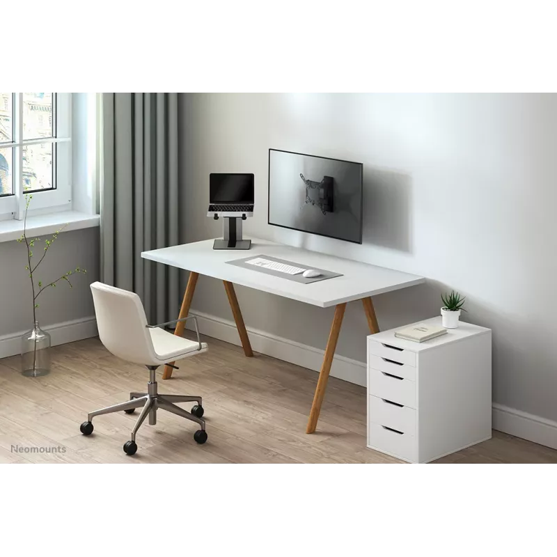 Soporte para portátil Neomounts NSLS200 10-17 inch – altura ajustable – plegable – compacto – universal