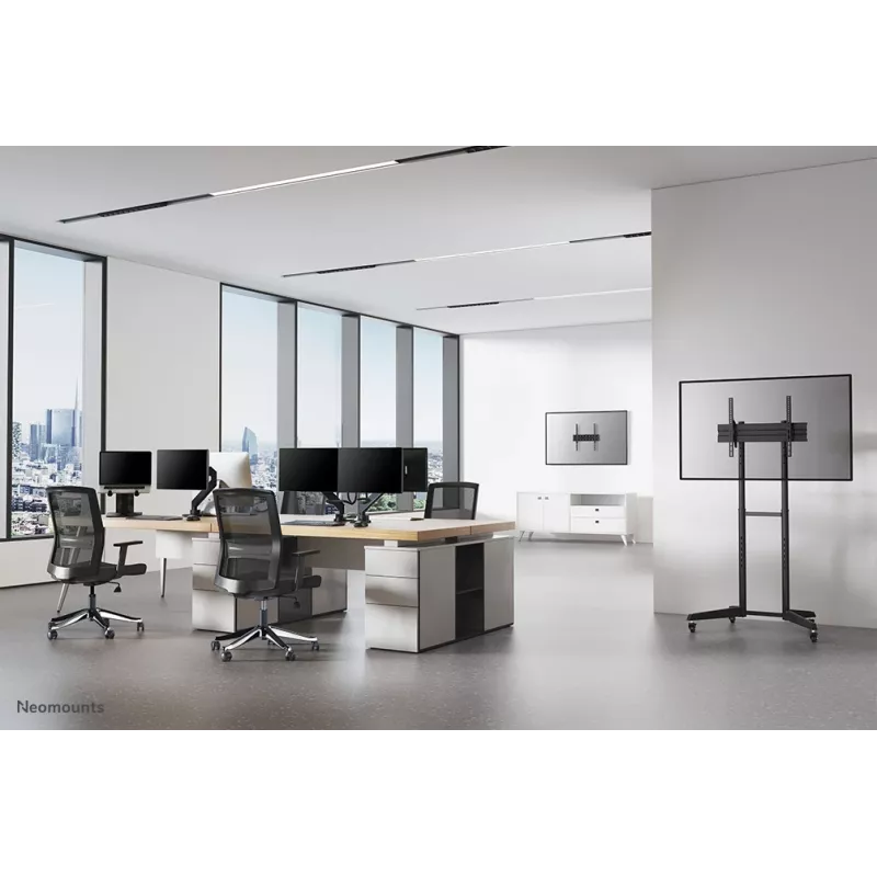 Soporte para portátil Neomounts NSLS200 10-17 inch – altura ajustable – plegable – compacto – universal