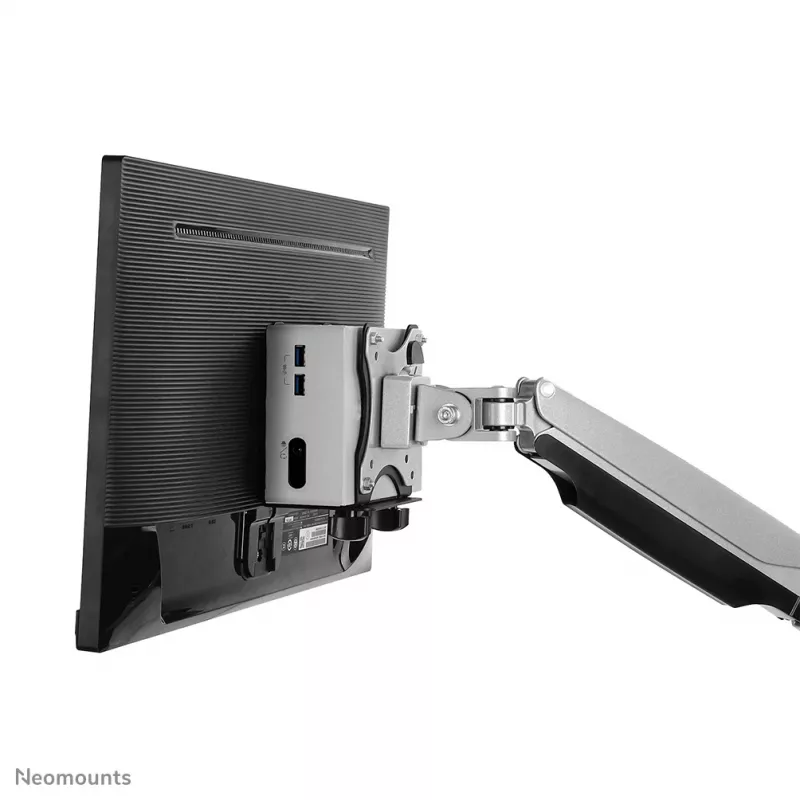 Soporte para mini PC Neomounts NM-TC100 negro – máx. 5 kg – universal