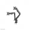 Brazo para monitor Neomounts DS70-700BL2 17-27 inch - gas, soporte de pinza, 7 kg, 43,2 cm (17 inch), 68,6 cm (27 inch), 100 x 100 mm, negro