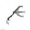 Brazo para monitor Neomounts DS70-700BL2 17-27 inch - gas, soporte de pinza, 7 kg, 43,2 cm (17 inch), 68,6 cm (27 inch), 100 x 100 mm, negro