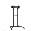Carro para TV Neomounts FL50-540BL1 37-70 inch, negro, soporte de suelo portátil, acero, 50 kg, 94 cm (37 inch), 177,8 cm (70 inch)