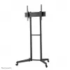 Carro para TV Neomounts FL50-540BL1 37-70 inch, negro, soporte de suelo portátil, acero, 50 kg, 94 cm (37 inch), 177,8 cm (70 inch)