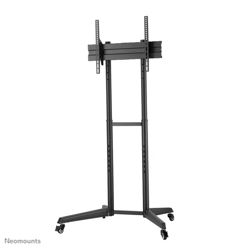 Carro para TV Neomounts FL50-540BL1 37-70 inch, negro, soporte de suelo portátil, acero, 50 kg, 94 cm (37 inch), 177,8 cm (70 inch)