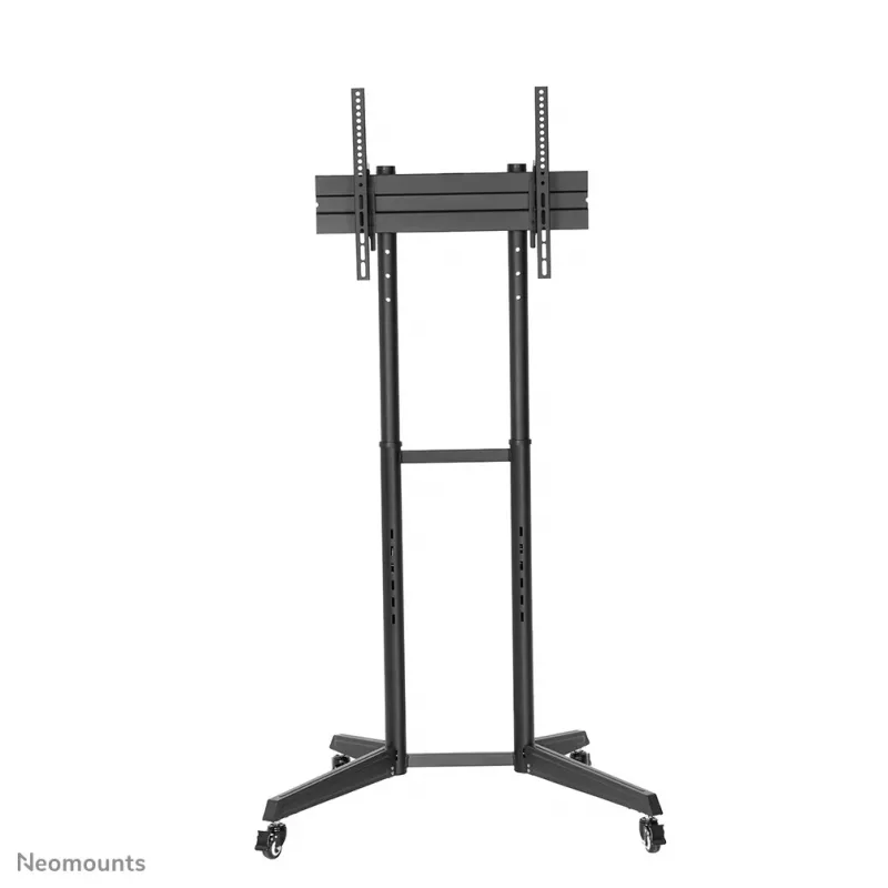 Carro para TV Neomounts FL50-540BL1 37-70 inch, negro, soporte de suelo portátil, acero, 50 kg, 94 cm (37 inch), 177,8 cm (70 inch)