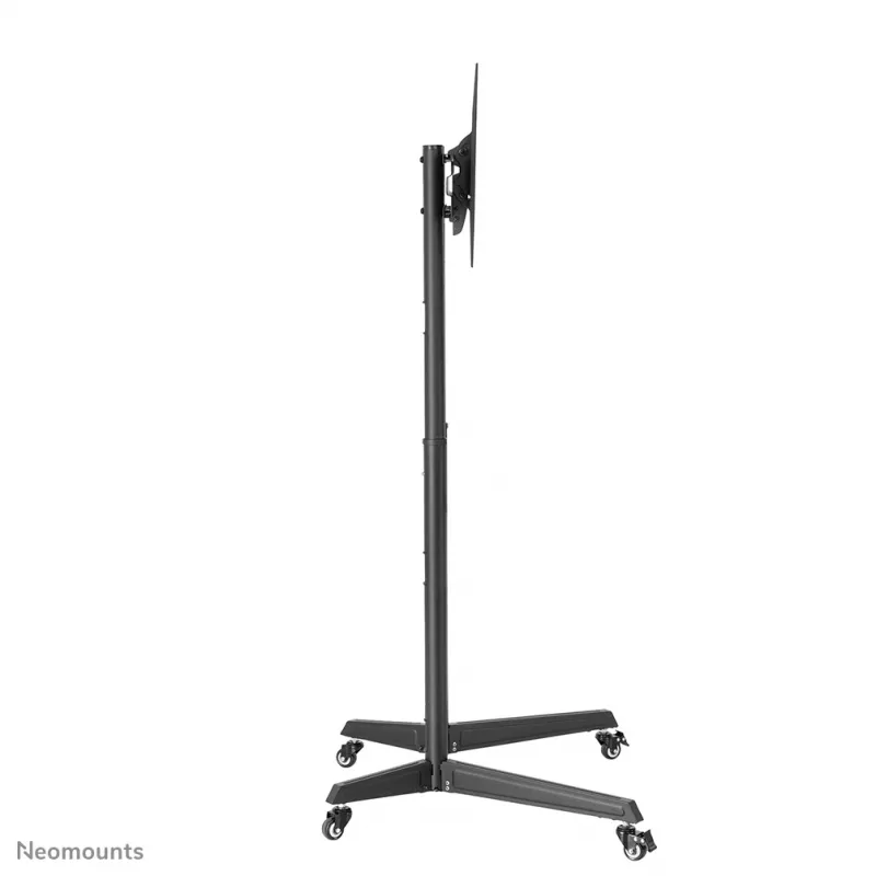 Carro para TV Neomounts FL50-540BL1 37-70 inch, negro, soporte de suelo portátil, acero, 50 kg, 94 cm (37 inch), 177,8 cm (70 inch)