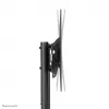 Carro para TV Neomounts FL50-540BL1 37-70 inch, negro, soporte de suelo portátil, acero, 50 kg, 94 cm (37 inch), 177,8 cm (70 inch)