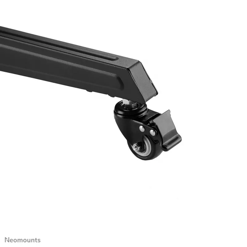 Carro para TV Neomounts FL50-540BL1 37-70 inch, negro, soporte de suelo portátil, acero, 50 kg, 94 cm (37 inch), 177,8 cm (70 inch)