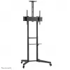Carro para TV Neomounts FL50-550BL1 37-70 inch, negro, soporte de suelo portátil, acero inoxidable, 50 kg, 94 cm (37 inch), 177,8 cm (70 inch)