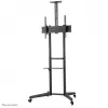 Carro para TV Neomounts FL50-550BL1 37-70 inch, negro, soporte de suelo portátil, acero inoxidable, 50 kg, 94 cm (37 inch), 177,8 cm (70 inch)