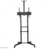 Carro para TV Neomounts FL50-550BL1 37-70 inch, negro, soporte de suelo portátil, acero inoxidable, 50 kg, 94 cm (37 inch), 177,8 cm (70 inch)