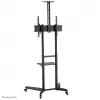 Carro para TV Neomounts FL50-550BL1 37-70 inch, negro, soporte de suelo portátil, acero inoxidable, 50 kg, 94 cm (37 inch), 177,8 cm (70 inch)