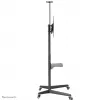Carro para TV Neomounts FL50-550BL1 37-70 inch, negro, soporte de suelo portátil, acero inoxidable, 50 kg, 94 cm (37 inch), 177,8 cm (70 inch)