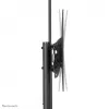 Carro para TV Neomounts FL50-550BL1 37-70 inch, negro, soporte de suelo portátil, acero inoxidable, 50 kg, 94 cm (37 inch), 177,8 cm (70 inch)