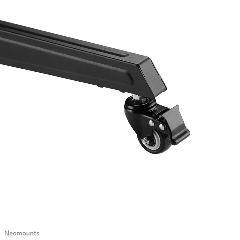 Carro para TV Neomounts FL50-550BL1 37-70 inch, negro, soporte de suelo portátil, acero inoxidable, 50 kg, 94 cm (37 inch), 177,8 cm (70 inch)