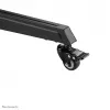 Carro para TV Neomounts FL50-550BL1 37-70 inch, negro, soporte de suelo portátil, acero inoxidable, 50 kg, 94 cm (37 inch), 177,8 cm (70 inch)