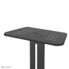 Carro para TV Neomounts FL50-550BL1 37-70 inch, negro, soporte de suelo portátil, acero inoxidable, 50 kg, 94 cm (37 inch), 177,8 cm (70 inch)