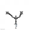 Soporte para monitor Neomounts DS70-750BL2 17-27 inch - gas, pinza/pasacables de mesa, 7 kg, 43,2 cm (17 inch), 68,6 cm (27 inch), 100 x 100 mm, negro