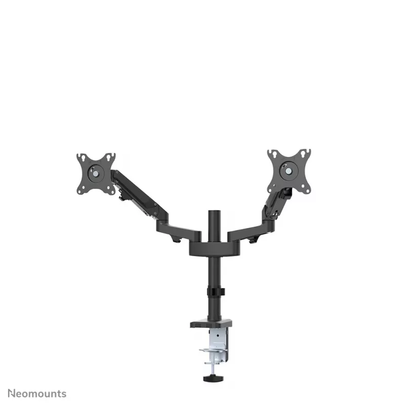 Soporte para monitor Neomounts DS70-750BL2 17-27 inch - gas, pinza/pasacables de mesa, 7 kg, 43,2 cm (17 inch), 68,6 cm (27 inch), 100 x 100 mm, negro
