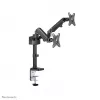 Soporte para monitor Neomounts DS70-750BL2 17-27 inch - gas, pinza/pasacables de mesa, 7 kg, 43,2 cm (17 inch), 68,6 cm (27 inch), 100 x 100 mm, negro